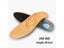 2 Pairs More Favorable Premium Leather Orthotic Insole For Flat Foot Shoe Carousel 1
