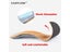 2 Pairs More Favorable Premium Leather Orthotic Insole For Flat Foot Shoe Carousel 3