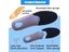 2 Pairs More Favorable Premium Leather Orthotic Insole For Flat Foot Shoe Carousel 5