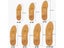 2 Pairs More Favorable Premium Leather Orthotic Insole For Flat Foot Shoe Carousel 6