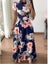 Maxi Dress Ball Dress Summer Floral Dresses Womens Clothing Size 12 Carousel 1