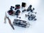 Train parts / accessories. Metal wheels & switches Carousel 1