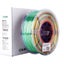 Esun Silk-PLA Rainbow 1.75mm Filament 1kg Carousel 2