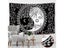Tarot Card Tapestry Wall Hanging Astrology Divination Bedspread Beach Carousel 1