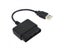 USB Adapter Converter Cable PS2 To PS3 PC For Gaming Controller Carousel 3