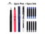 Jinhao 5pcs Ink Blue 2pcs Business Office Fountain Pen For Students Carousel 3