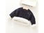 1-7T Kids Sweater Autumn Winter Boy Girl Thick Knitted Turtleneck Plus Velvet Carousel 9