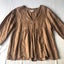 Brown SEED Heritage Linen Top 12 Carousel 5