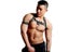 Elastic Band Harness Men's Sexy Shoulder Straps Chest Bondage Belt With Metal Carousel 3