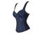 Women Corset With Straps Black Overbust Corsets Vest Plus Size Steampunk Carousel 5