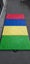 Fold out gym mat / exercise mat / play mat Carousel 1