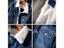 Winter Mens Denim Jackets Fleece Thick Warm Jeans Jacket 6XL Carousel 9