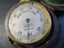 Antique pocket barometer Carousel 7