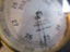 Antique pocket barometer Carousel 8