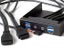 SilverStone FP32B-E 4xUSB3.0 And Audio With 3.5" to 2x2.5" Bay Converter, Black Carousel 6