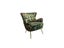 Green Patchwork Accent Chair 2393-2, 103C Carousel 3