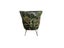 Green Patchwork Accent Chair 2393-2, 103C Carousel 5