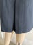 Pencil skirt, pinstripe navy wool Carousel 3