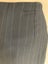 Pencil skirt, pinstripe navy wool Carousel 6
