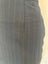 Pencil skirt, pinstripe navy wool Carousel 9