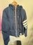Thom Browne 4-Bar Hooded Puffer Jacket Carousel 3