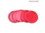 5 PCS Hot New High Quality Red Plastic Mini Air Hockey Table Puck Durable Carousel 5