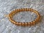 AMBER CRYSTAL BEADED BRACELET HEALING CALMNESS and WELLBEING (NZ MADE) Afterpay Carousel 1