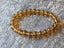 AMBER CRYSTAL BEADED BRACELET HEALING CALMNESS and WELLBEING (NZ MADE) Afterpay Carousel 1