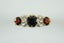 Vintage London 9ct Garnet Ring Carousel 3