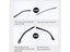 Anti Blue Light Reading Glasses Bifocal Multifocal Rimless Flexible Glasses Carousel 5
