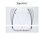 Anti Blue Light Reading Glasses Bifocal Multifocal Rimless Flexible Glasses Carousel 6