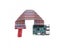 Raspberry Pi 40 Pin Extension Board Adapter 40 Pin GPIO Cable For 4B/3B /3 Carousel 3