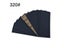 48Pcs 9"x3.6" Wet Dry Sandpaper 320 To 10000 Assorted Grits For Wood Furniture Carousel 5
