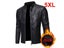 Faux PU Leather Coat Jacket Carousel 2