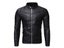 Faux PU Leather Coat Jacket Carousel 3