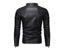 Faux PU Leather Coat Jacket Carousel 4