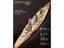 3D Assembled Pyotr Velikiy Bismarck Nagato Kongou Glass Model Puzzle Toys Carousel 1