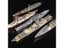 3D Assembled Pyotr Velikiy Bismarck Nagato Kongou Glass Model Puzzle Toys Carousel 3