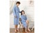 100 Cotton Couples Long Thick Absorbent Bathrobes For Men Women Carousel 8