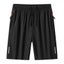 New Ice Silk Men's Sports Summer Quick Dry Leisure Basketball Shorts W/ Carousel 1