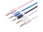 1M 3.5 Mm Jack Audio Cable 3.5mm Male To Male Stereo Auxiliary Cord For IPhone Carousel 3