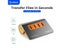 ORICO USB 3.2 10Gbps HUB With 24V Adapter For MacBook PC Carousel 3