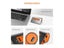 ORICO USB 3.2 10Gbps HUB With 24V Adapter For MacBook PC Carousel 7