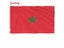 90 X 150cm Morocco Flag Banner For Home Decoration NN091 Carousel 7