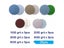 25PCS 1 /2/3/4/5 Inch Assorted Sandpaper Hook And Loop Sanding Disc 1000# Carousel 5
