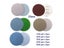 25PCS 1 /2/3/4/5 Inch Assorted Sandpaper Hook And Loop Sanding Disc 1000# Carousel 6