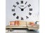 New Home Decoration Wall Clock Quartz Metal Mirror Wall Clocks Fashion Carousel 6
