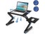 Two Fan Portable Adjustable Foldable Laptop Desk For Lap PC Carousel 3