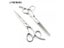 Japan Hair Scissors Set Silver 5.5 INCH 6 INCH Hairdressing Scissors Hair Carousel 3