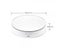 360 Degree Electric Rotating Turntable Display Max Load 5kg 20cm Mirror Jewelry Carousel 4